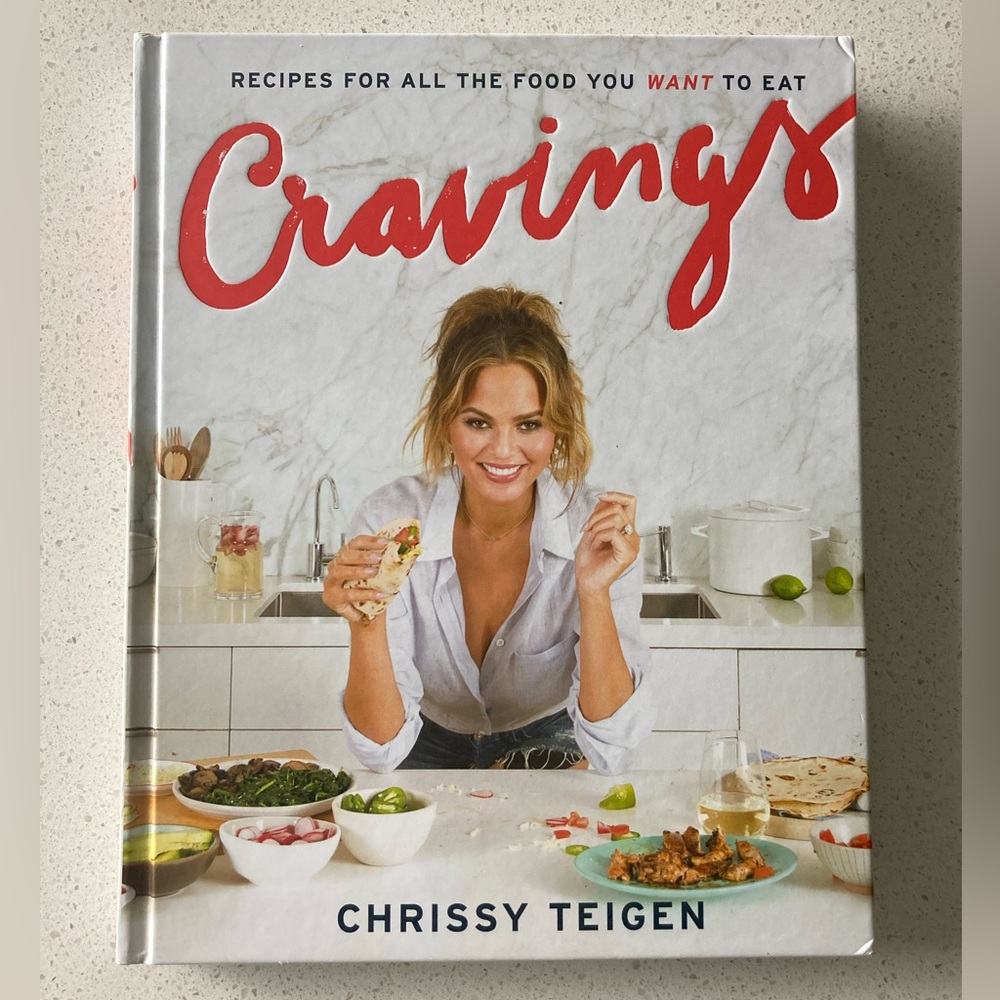 Cravings Chrissy Teigen Cookbook